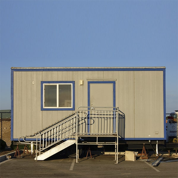 we have a variety of sizes for our mobile office trailer rentals